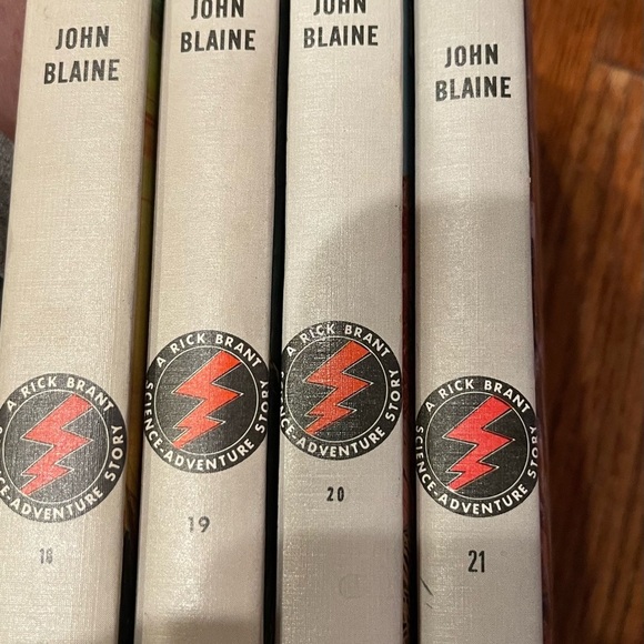 16 Books - Rick Brant Science Adventure Series Books John Blaine1-9, 11-13,18-21 - Picture 5 of 16